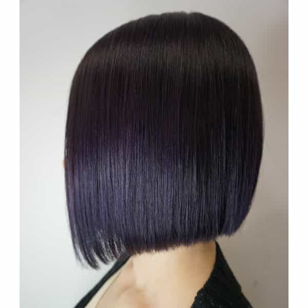 Emily Anderson Glass Hair Styling Trend Sleek Texture Bob Haircut Video How To