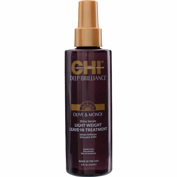 Deep Brilliance Shine Serum Lightweight Leave-In Treatment