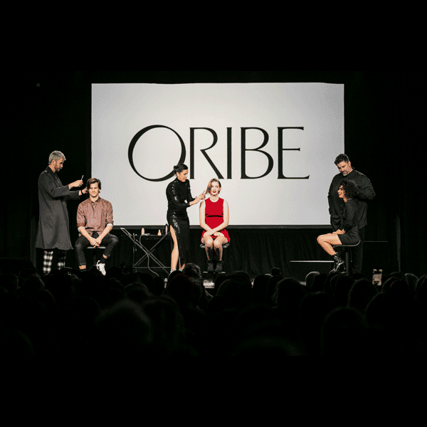 oribe, event, hairdresser, razor cutting
