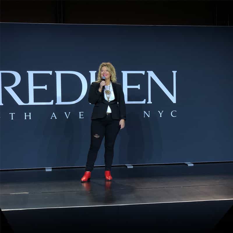 Instagram Business Tips Mary Rector Gable Redken Symposium 2019