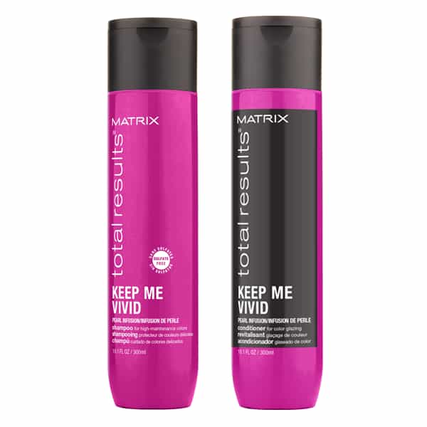 Total Results Keep Me Vivid Shampoo & Conditioner