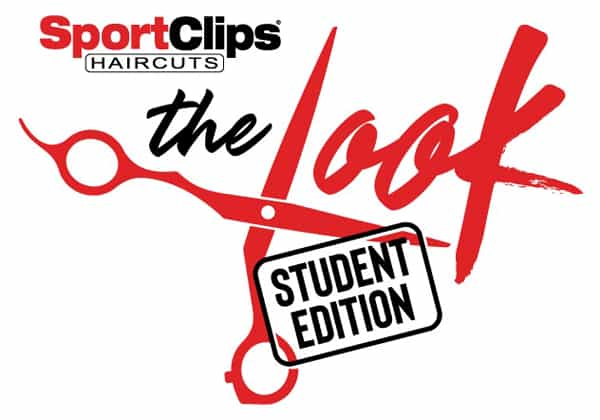 Sport Clips announces The Look Student Edition contest.