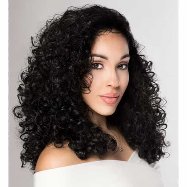 CHI Curls Defined Aloe Vera Collection How To Define Her Curls Curly Hair Texture Natural Volume Ringlets Coils
