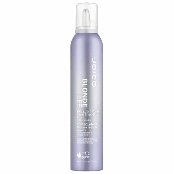 Blonde Life Brilliant Tone Violet Foam Styler