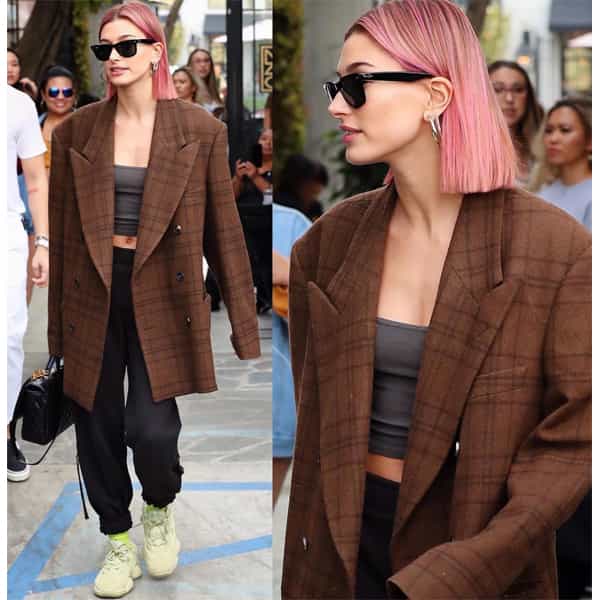 Joico Florido Celebrity Color Hailey Baldwin Dusty Rose Haircolor Formula Pink How To