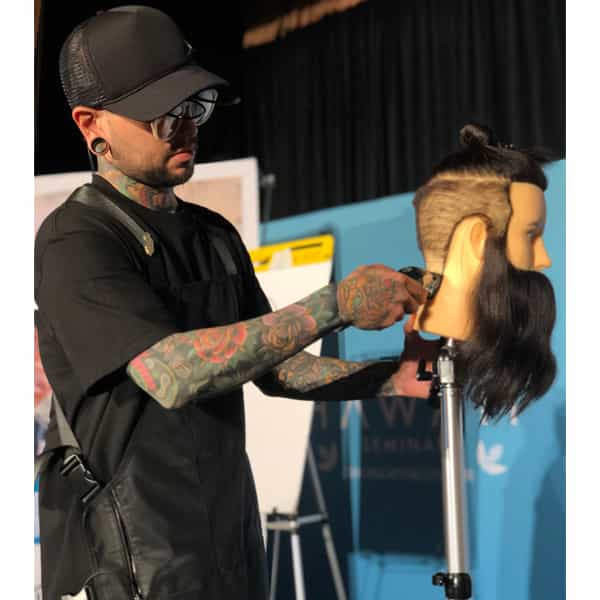 Men's Grooming Fade Taper Haircut Tips Fern Andong Paul Mitchell