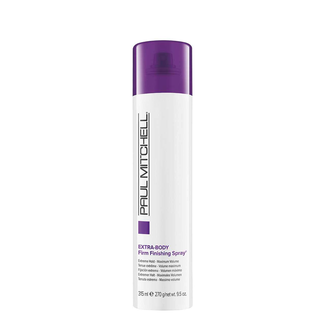 Extra-Body Firm Finishing Spray