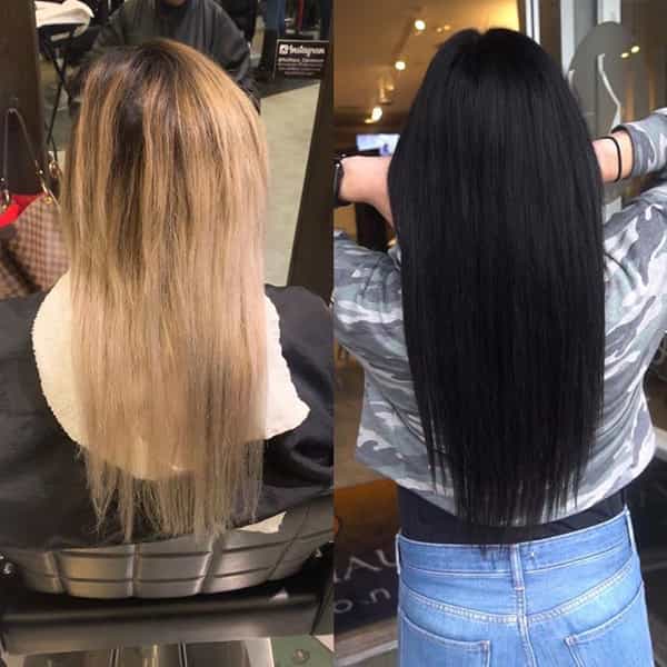 Jeffrey Robert @jeffreyrobert_ Filling 101 Why You Should Fill Blonde Hair Before Going Darker Pre-Filling Tint Back Repigmenting Tressa Watercolors Intense Shampoos