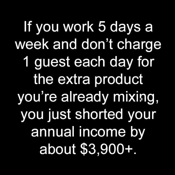 Rochelle Golden @rochellegoldenhairstylist Want To Make More Money Read These 3 Tips Article Charge Your Worth Extra Product
