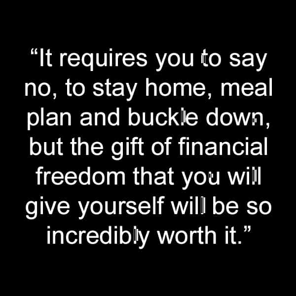 Rochelle Golden @rochellegoldenhairstylist 3 Budgeting Tips To Help You Get Out Of Debt Budget Save Money Snowball Quote