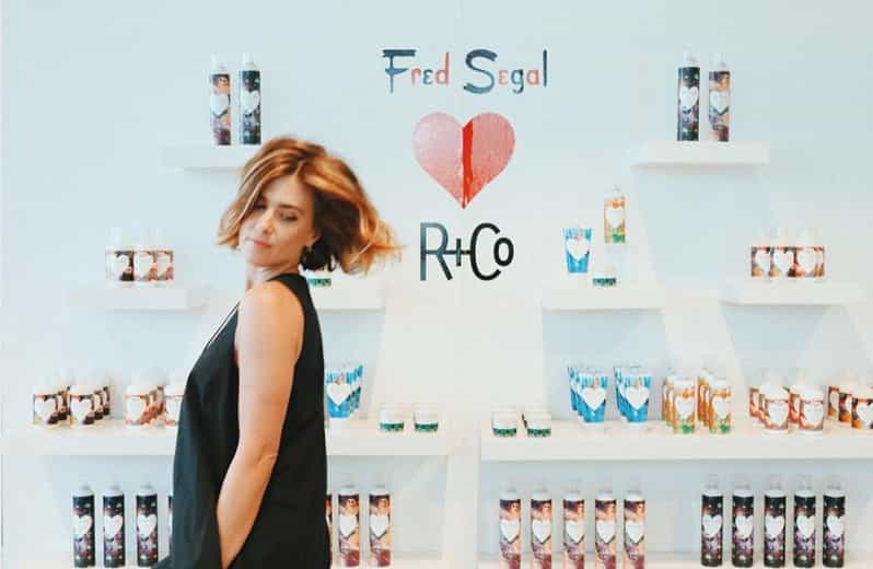 Ashley Streicher R+Co Celebrity Hair Emma Roberts Mandy Moore Kiernan Shipka Celebrity Styling Red Carpet Tips The Collective