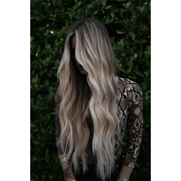 hairtalk blonde extensions