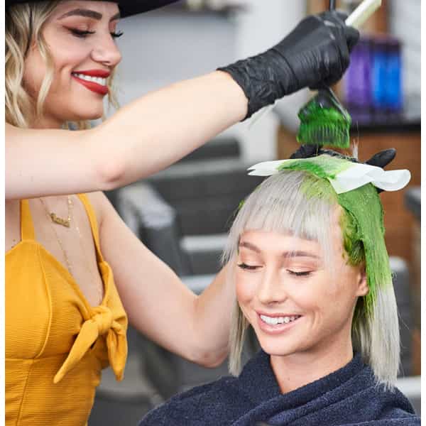 Joico How To Larisa Love @larisadoll Spring Haircolor LoveFest Collection Love Dip Technique Color Intensity Blonde Life Defy Damage