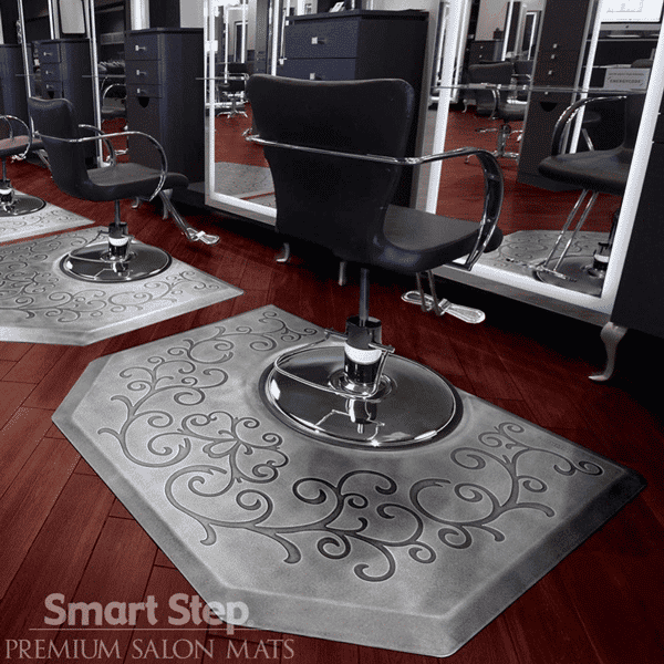 smart step, salon mat, salon