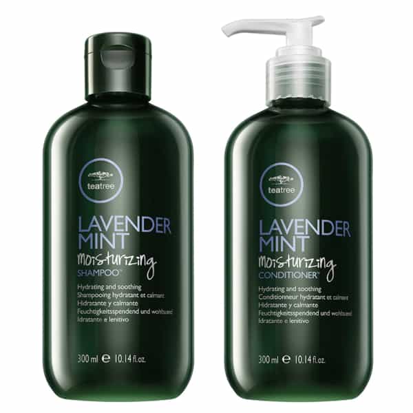 Tea Tree Lavender Mint Moisturizing Shampoo & Conditioner