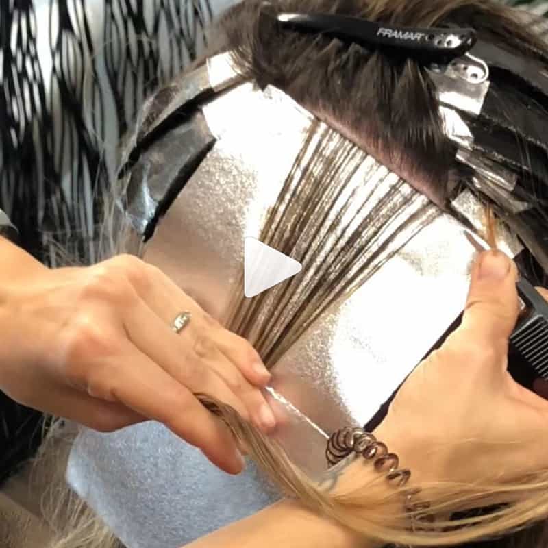 Foil Trick Lines Of Demarcation Jessicascotthair JoicoDefy Damage