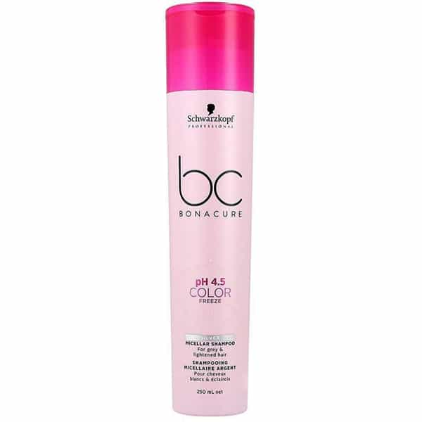 BC Bonacure® COLOR FREEZE Silver Shampoo