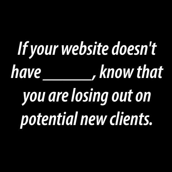 Phorest Software Company 3 Key Things Your Salon Website Is Missing Online Booking Reviews Testimonials Detailed Descriptions Research Study Potential New Clients