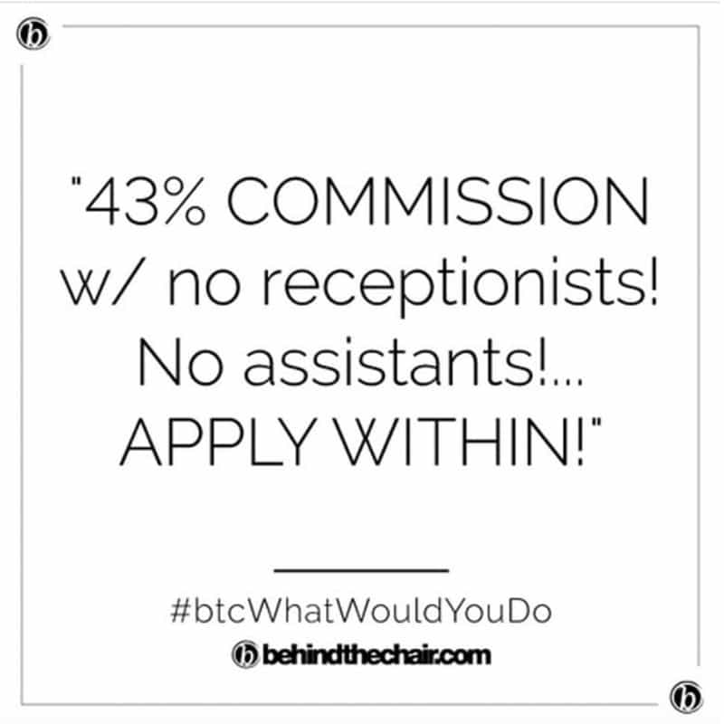 What Would You Do Move To A Salon Suite Booth Rental or Comission Salon