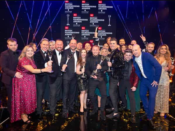 British Hairdressing Awards 2019 Winners Winning Collections