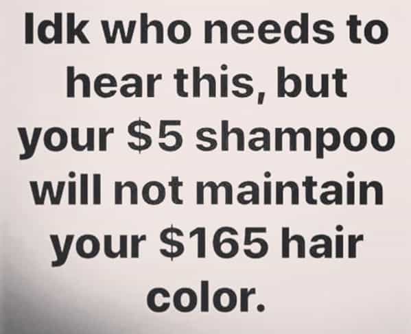 Dear Clients Relatable Hairdresser Memes Instagram
