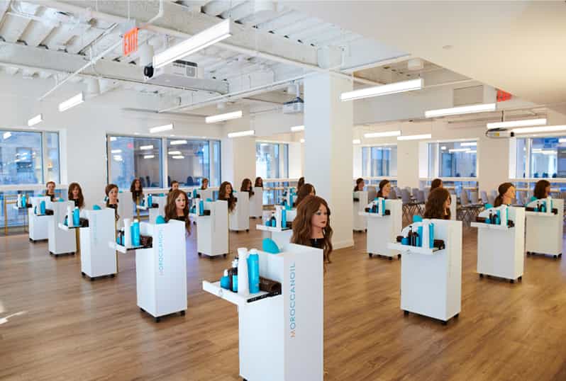 new moroccanoil academy