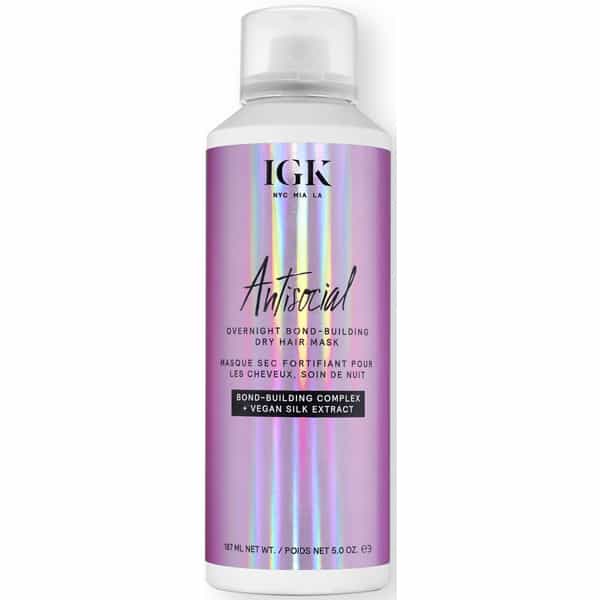 Antisocial Overnight Bond Building Dry Hair Mask