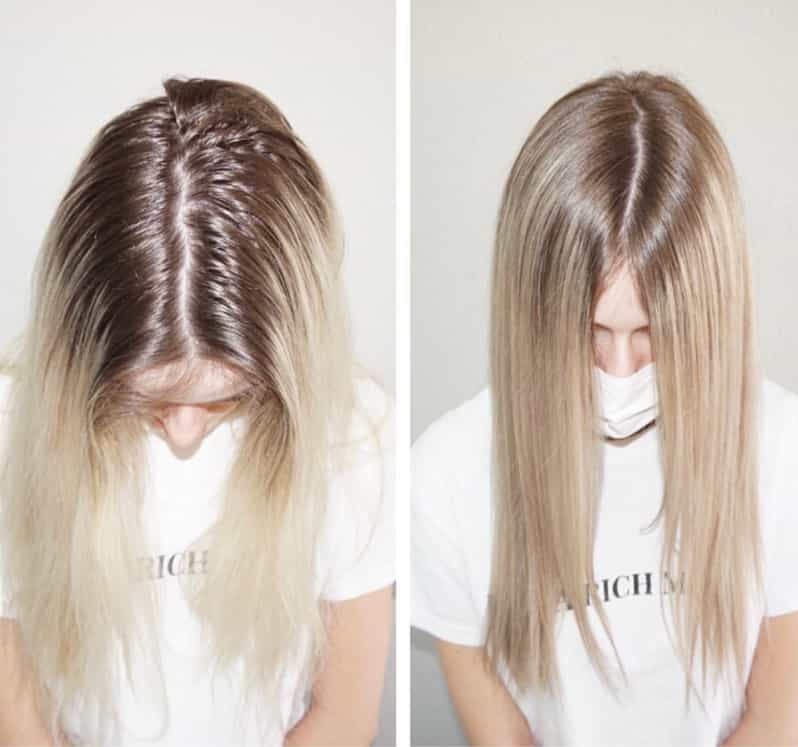 Base Break Toning Techniques Olivia Smalley OMGartistry Joico