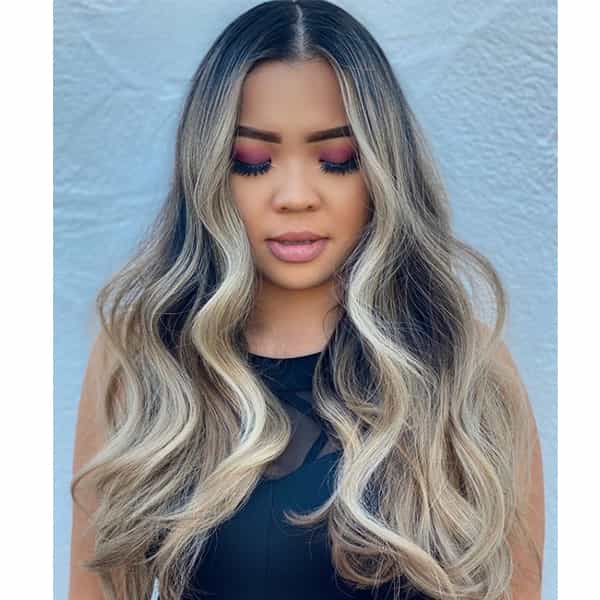 Italian Balayage Alfaparf Milano Hair Painting In Less Than 30 Foils For Blondes