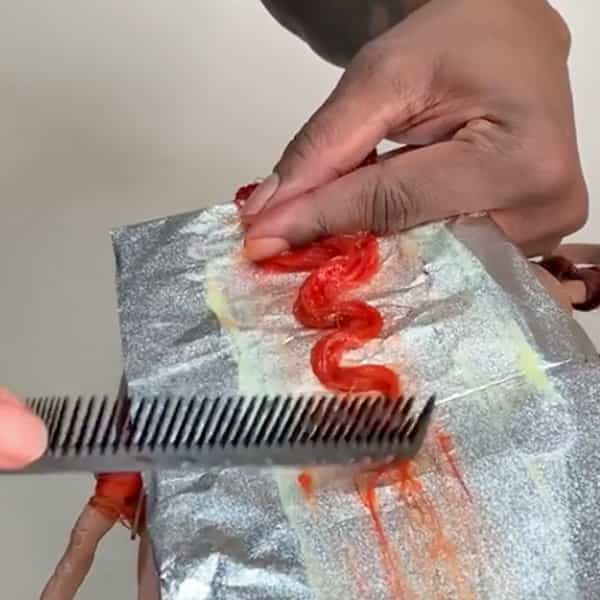 Finger Waves Foil Trick Balayage Board Jamal Edmonds