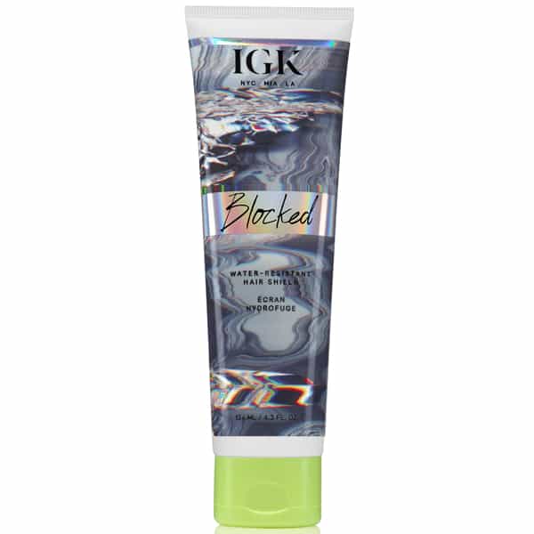 Blocked Water-Resistant Hair Shield