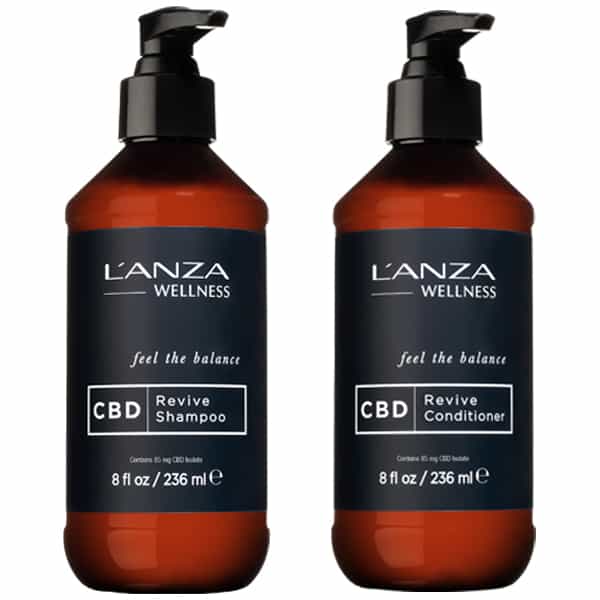 L'aNZA Wellness CBD REVIVE Shampoo & Conditioner
