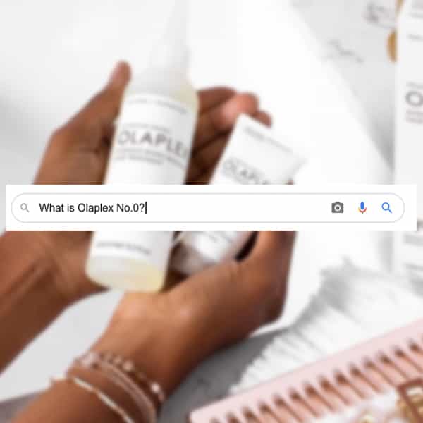 What Is Olaplex No.0 How Does It Work and Why It's Different How To Use and Apply