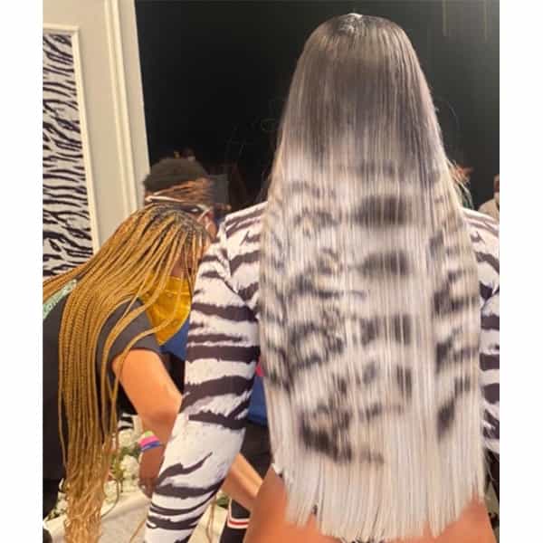 Wap Music Video Cardi B Megan Thee Stallion Wigs Hair Looks Guy Tang Kellon Deryck