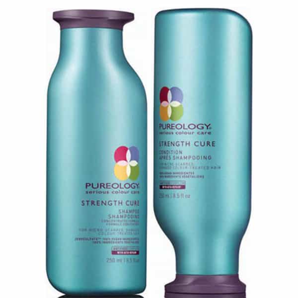 Strength Cure Shampoo & Conditioner