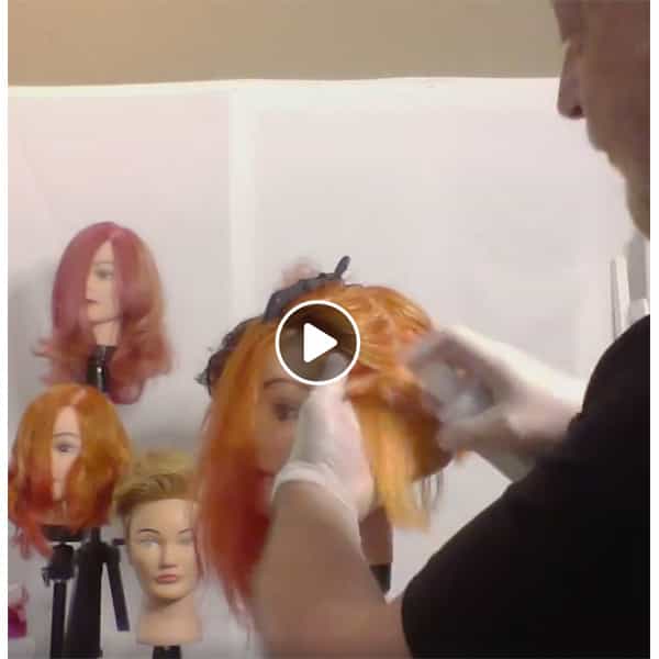 Keratherapy Facebook Lives Color Lock & Smooth Keratin Treatment Spray Paul G Smith