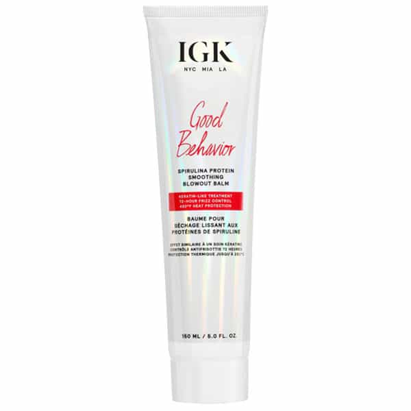Good Behavior Spirulina Protein Smoothing Blowout Balm