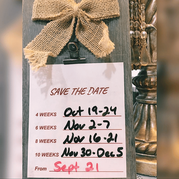 prebook-schedule