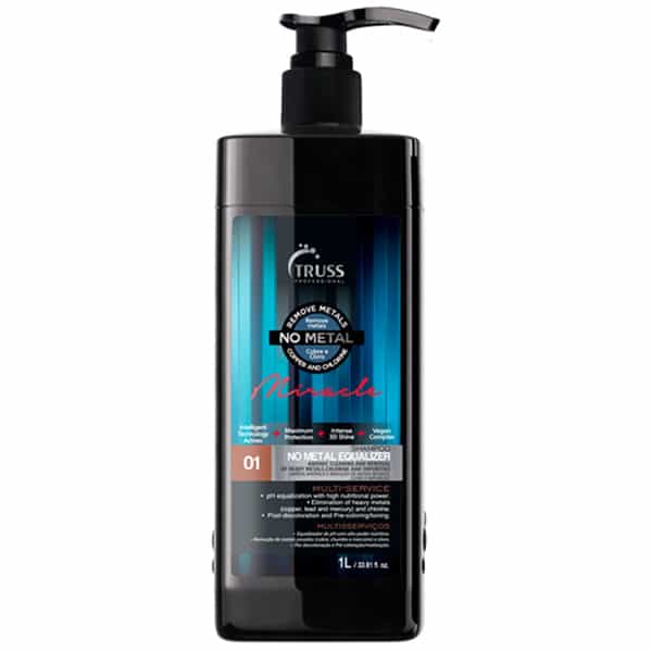 No Metal Equalizer Shampoo