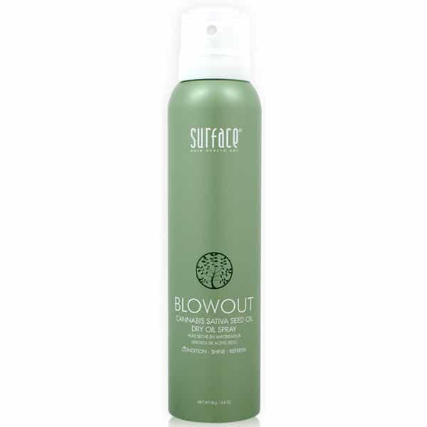 Blowout Dry Oil Spray
