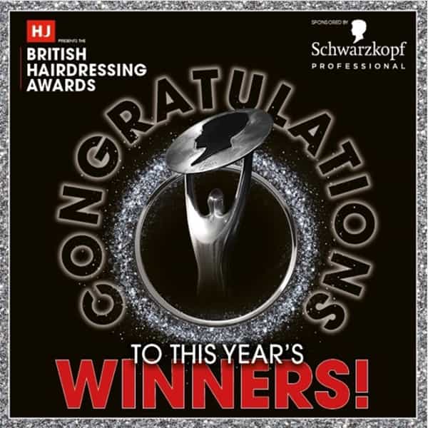 BHAs British Hairdressing Awards 2020 Winners