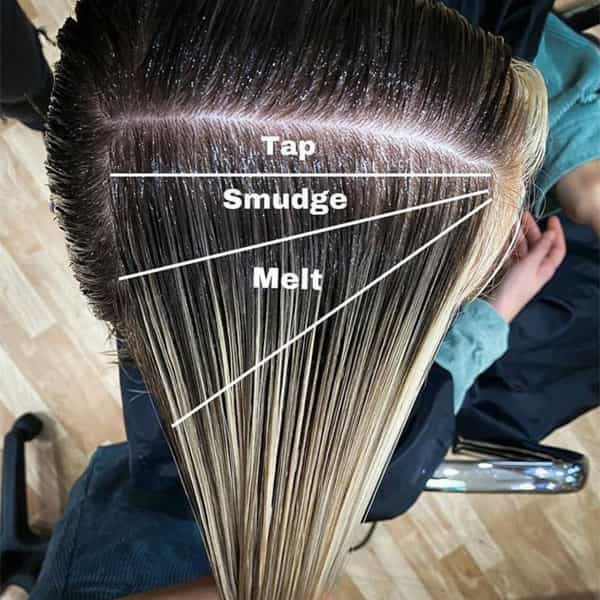 Ashley Smith @paintedbyashleymarie Difference Between Root Tap Root Smudge Root Melt Redken Shades EQ