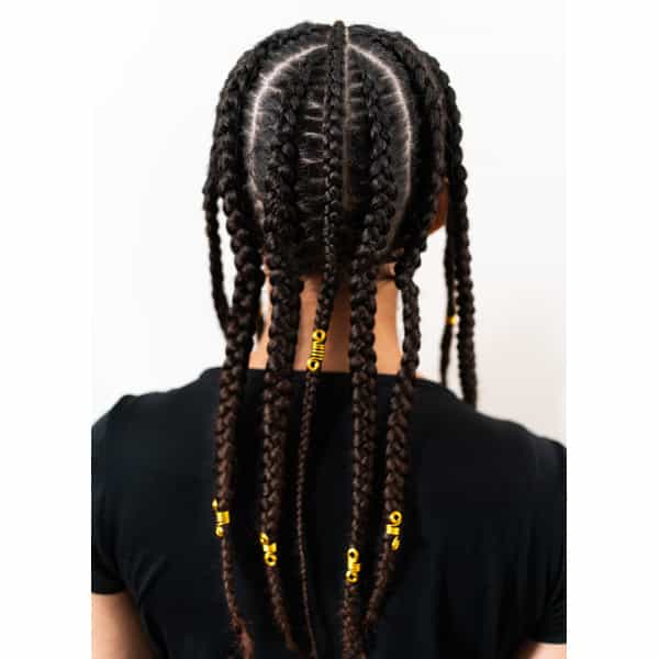 Moroccanoil How To Latavia Alise @ellealiseartistry Pop Smoke Braid Step By Step