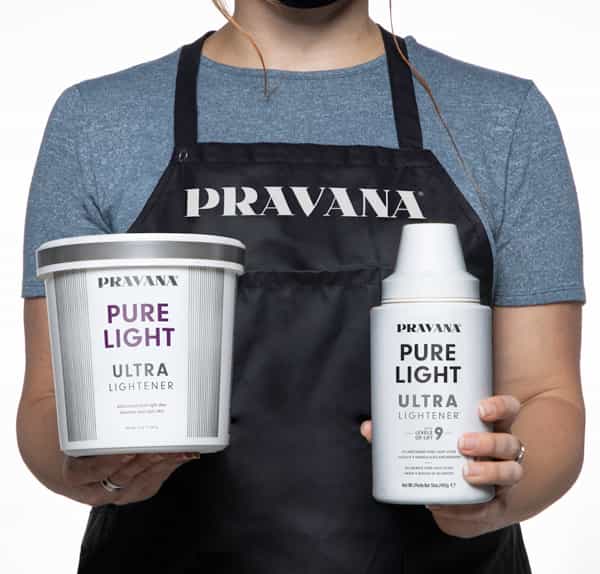 PRAVANA Pure Light Power Lightener Ultra Lightener New Packaging Redesign News