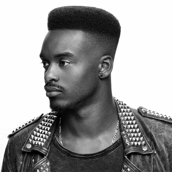 American Crew Flat Top Fade Men's Cutting How To Step By Step Clipper + Scissor Techniques