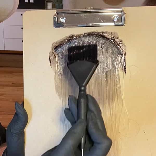 How To Apply Shadow Roots and Lowlights On Hand Tied Machine Weft and Tape In Hair Extensions