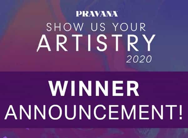 PRAVANA Show Us Your Artistry SUYA 2020 Winners