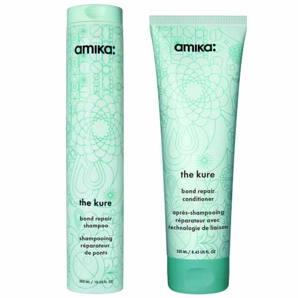 The Kure Bond Repair Shampoo & Conditioner