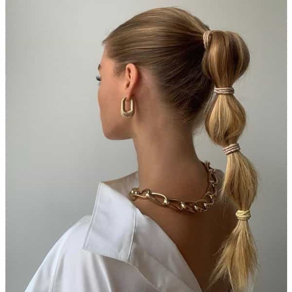 how to style bubble ponies and pigtails y2k tiktok hair trends styling pro tips