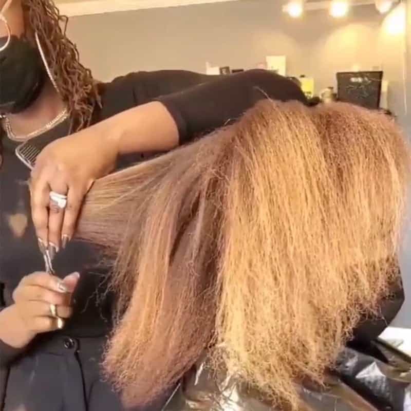 how to cut textured wavy curly and wavy hair dos and don'ts @haircolorkilla dry cutting tips tension or no tension